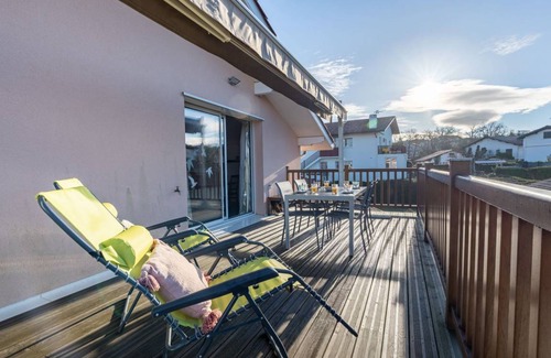 Ciboure Apartment | 70 m² Apartment ∙ 2 bedrooms ∙ 4 guests