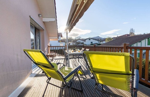 Ciboure Apartment | 70 m² Apartment ∙ 2 bedrooms ∙ 4 guests