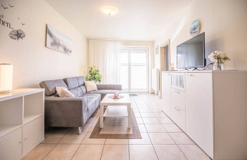 Busum Apartment | 70 m² Apartment ∙ 3 bedrooms ∙ 5 guests