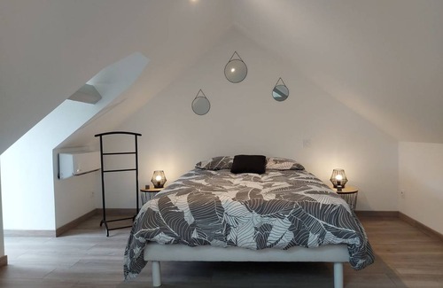 Saint-Christophe Cottage | 70 m² Cabin ∙ 3 bedrooms ∙ 6 guests
