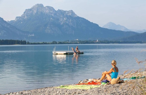 Rieden am Forggensee Apartment | 70 m² Apartment ∙ 2 bedrooms ∙ 3 guests