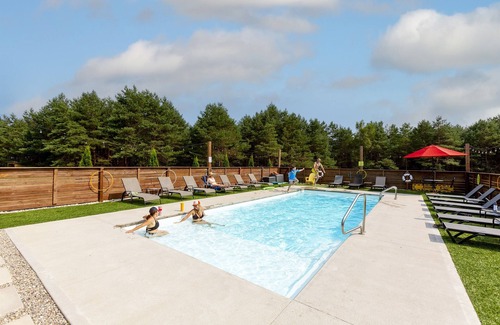 Traverse City Cabin | 70's Lodge TC | Lg Group Private Retreat Home