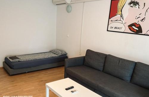 Bezigrad District Apartment | 70 square m with balcony+parking+AC