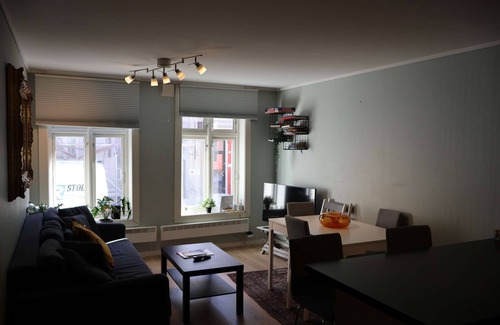 Engen Apartment | 700m to Bryggen | Sleeps 8 | 24/7 check in