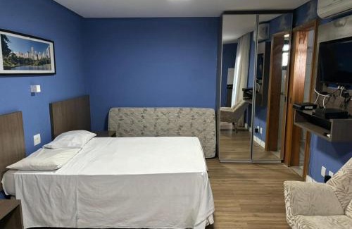 Setor Pedro Ludovico Apartment | 701 - Flat Temporada em Goiania-proximo ao Parque Areião