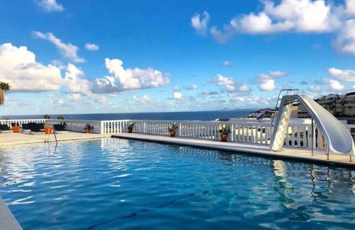 Oyster Pond Apartment | 702 w/a view at Princess Heights