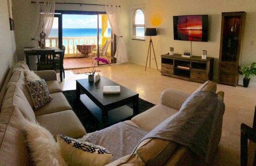 Oyster Pond Apartment | 702 w/a view at Princess Heights