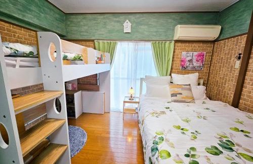 Nishikoiwa Apartment | 703. Disneyland, direct bus to the airport/1minute's walk from the station.