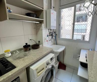 Zona Leste Apartment | 704 B Luxo Centro SP | Brás - Completo + vaga de garagem