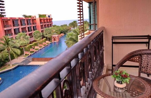 Nong Kae Apartment | #704 Moroccan style 2 bedroom/pool view