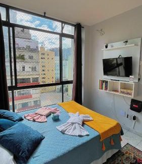 Vila Buarque Apartment | 706 Stúdio próximo a Mackenzie