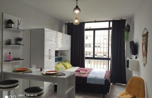 Vila Buarque Apartment | 706 Stúdio próximo a Mackenzie