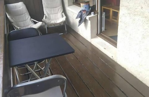 Valloire Apartment | 70m from ski slopes, Ground floor, balcony, parking, tv, ski locker, 32m², Valloire