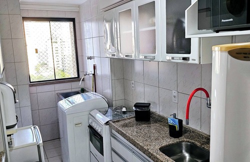 Aldeota Apartment | 70m2, 2 Quartos, 2 Varandas, Cozinha, Serviço e 2 Garagens Privativas e Lazer