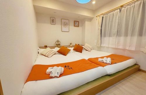 Asakusa Apartment | 72-1 Asakusa暖かい家 2-5人丨Asakusa Warm House for 2-5 People