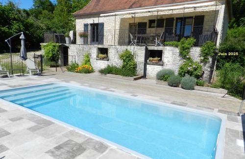 Sauliac-sur-Cele House | 72 m² Gîte ∙ 2 bedrooms ∙ 4 guests