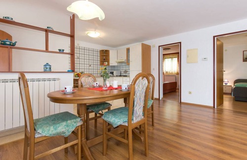 Punat Apartment | 73 m² Apartment ∙ 2 bedrooms ∙ 5 guests