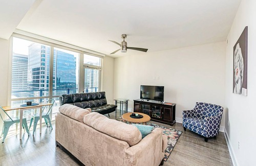 Charlotte Center City Apartment | 74 m² Apartment ∙ 1 bedroom ∙ 4 guests