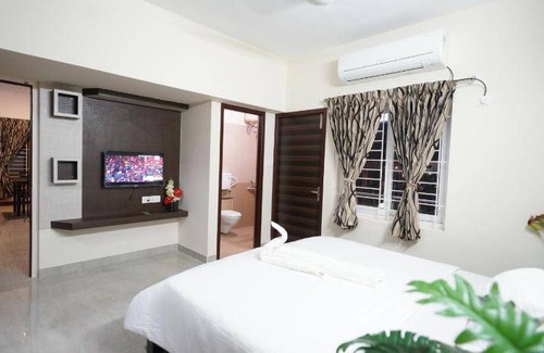 Tiruchirappalli Apartment | 743 m² Apartment ∙ 2 bedrooms ∙ 4 guests