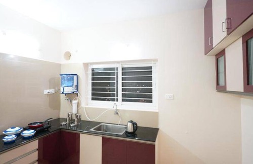 Tiruchirappalli Apartment | 743 m² Apartment ∙ 2 bedrooms ∙ 4 guests