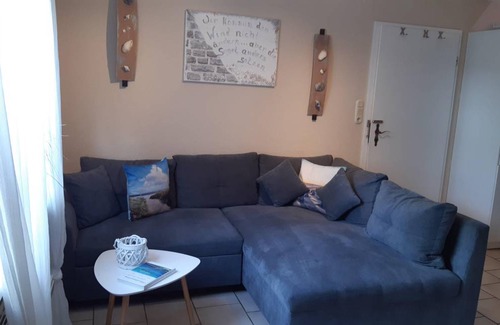 Wesselburenerkoog Apartment | 75 m² Apartment ∙ 3 bedrooms ∙ 6 guests