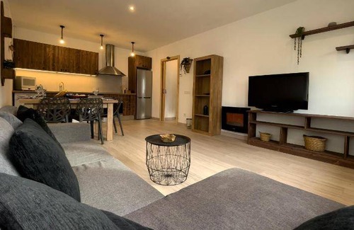 Sort Apartment | 75 m² Apartment ∙ 2 bedrooms ∙ 6 guests