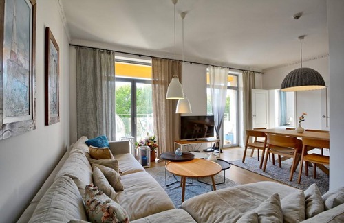 West Pomeranian Voivodeship Apartment | 75 m² Apartment ∙ 2 bedrooms ∙ 5 guests