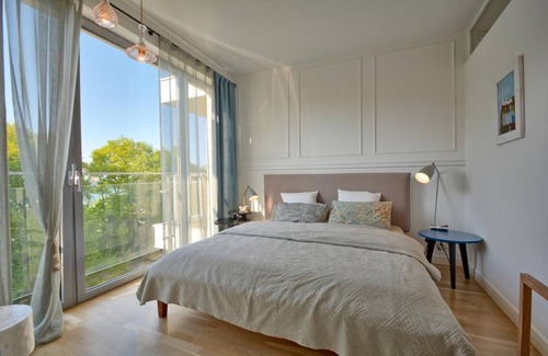 West Pomeranian Voivodeship Apartment | 75 m² Apartment ∙ 2 bedrooms ∙ 5 guests