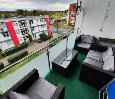 Bruser Berg Apartment | 75 m² Apartment ∙ 2 bedrooms ∙ 8 guests