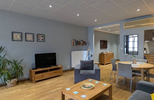 Montmedy Cottage | 75m² cottage with WIFI, pets allowed in Montmédy