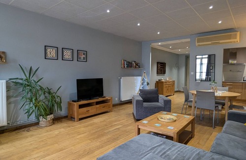 Montmedy Cottage | 75m² cottage with WIFI, pets allowed in Montmédy
