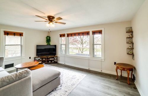 Columbia City Cottage | 76 m² Cabin ∙ 2 bedrooms ∙ 6 guests