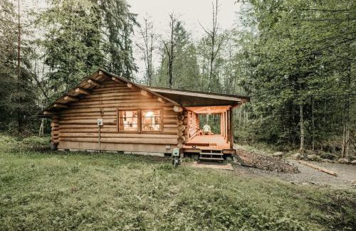 Warnick House | 76GS - Genuine Log Cabin - WiFi - Pets Ok - Sleeps 4 home