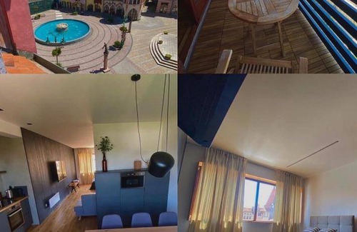 Komarno Apartment | 77 m² Apartment ∙ 3 bedrooms ∙ 7 guests