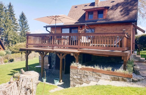 Cerna V Posumavi House | 77 m² House ∙ 2 bedrooms ∙ 4 guests