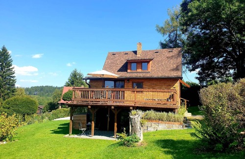 Cerna V Posumavi House | 77 m² House ∙ 2 bedrooms ∙ 4 guests