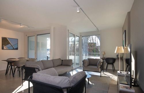 Paudex Apartment | 78 m² Apartment ∙ 2 bedrooms ∙ 4 guests