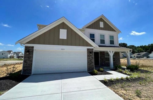 Otterbien Home House | 7876 Ellington Court Cheerful 4 Bedroom Home Brand New Construction