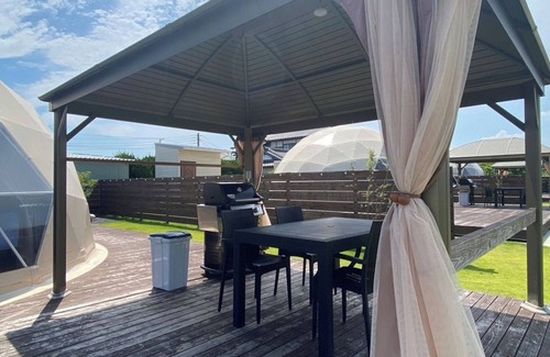 Katakai RV Rental | 7m Dome Tent B Accommodation only plan3 person/Sanbu District Chiba