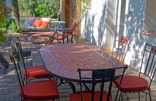 Saint-Siffret House | 7min from Uzès, 4pers. 60m2/3000m2/swimming pool. Closed parking lot.
