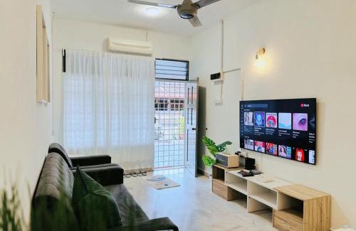 Central Seberang Perai House | 7Pax BM大山脚 Singlestorey Alma 8minute to Aeon mall