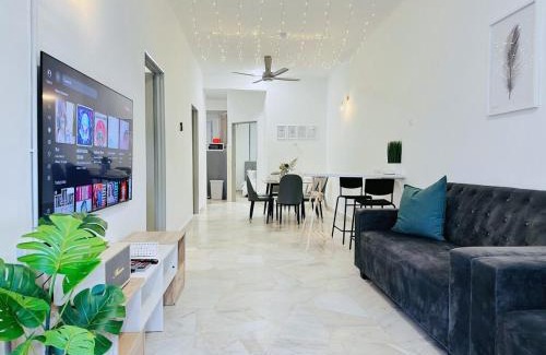 Central Seberang Perai House | 7Pax BM大山脚 Singlestorey Alma 8minute to Aeon mall