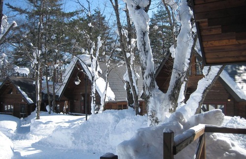 Hakuba Cottage | 7person capacity 2LDK log house cottage with loft/Kitaazumigun Nagano