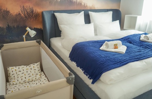 Kaiserslautern Apartment | 7SEAS apartment for up to 4 people in a great location