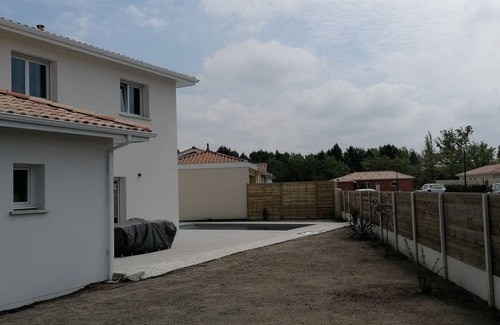 Mimizan House | 8-bed house with heated pool