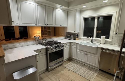 Idylwilde House | 8 Bedroom Dream Home in Harbor Springs with water views and a beach!