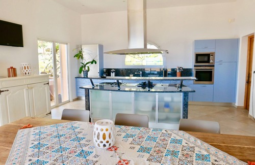 Algajola Villa | 8 bedroom villa with panoramic sea view in Algajola
