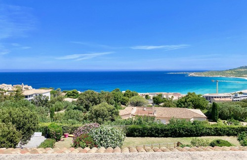 Algajola Villa | 8 bedroom villa with panoramic sea view in Algajola