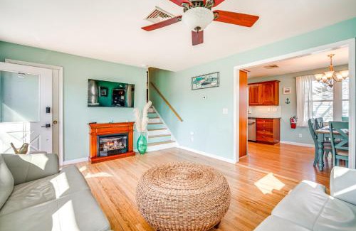 North Cape May House | 8 Blocks to Beach BBQ-Ready North Cape May Home!