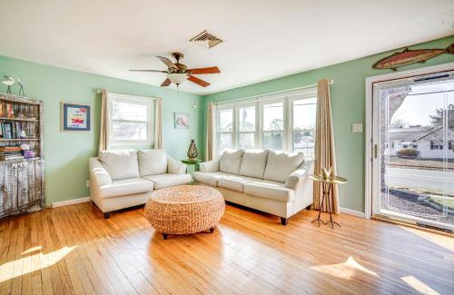 North Cape May House | 8 Blocks to Beach BBQ-Ready North Cape May Home!